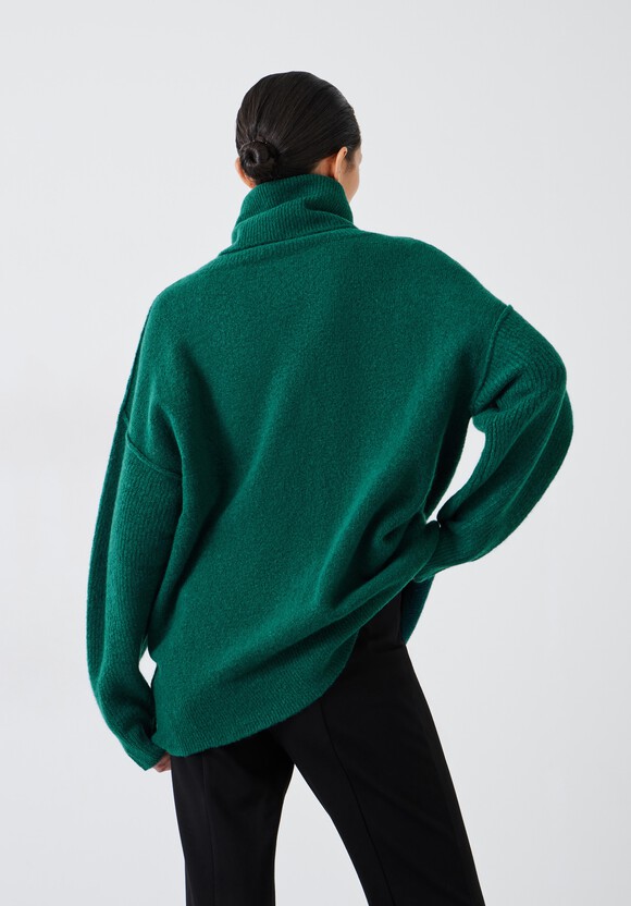 Meryl Roll Neck Wool Blend Jumper