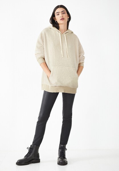 Teddy Oversized Hoodie