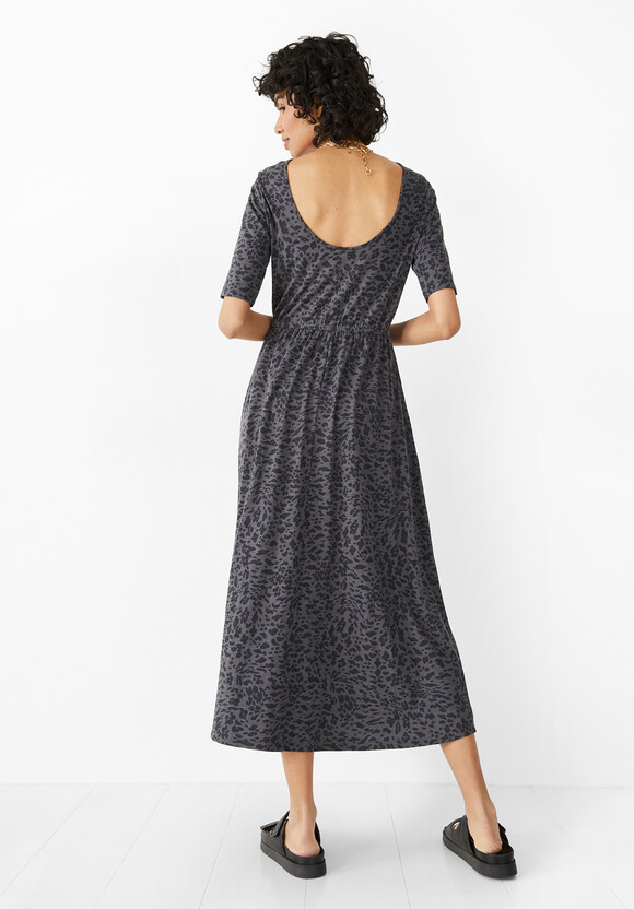 Nelly Jersey Midi Dress