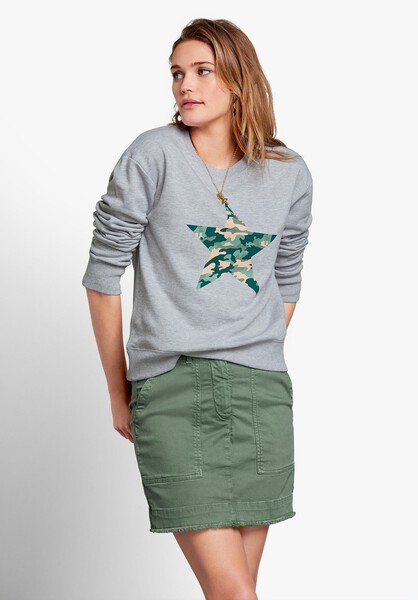 Camo Star Sweatshirt