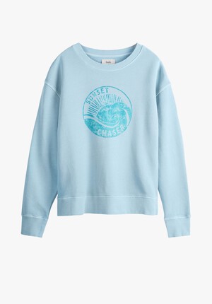 Printed Cotton Sweatshirt