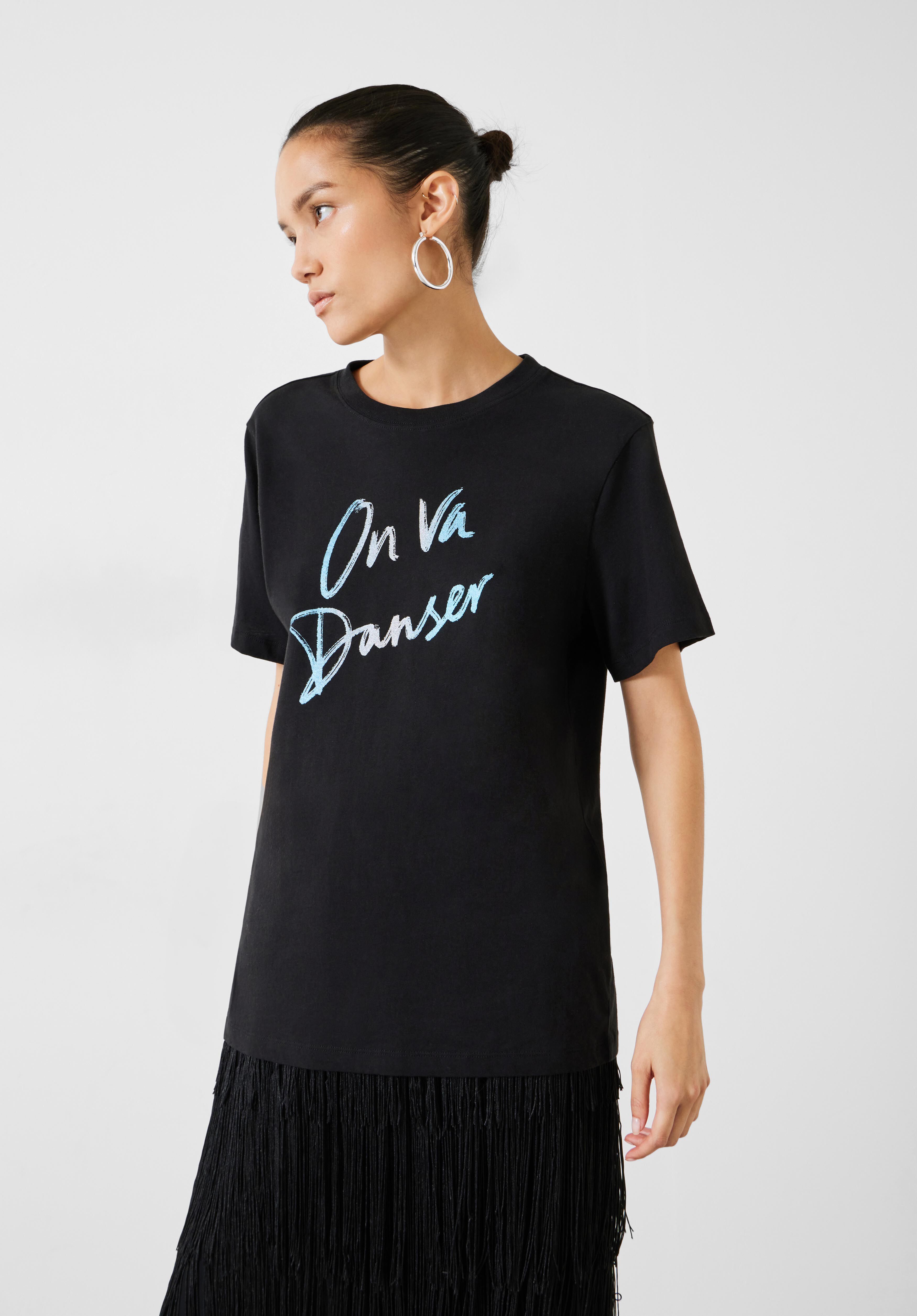 Ce soir on va danser t shirt outlet