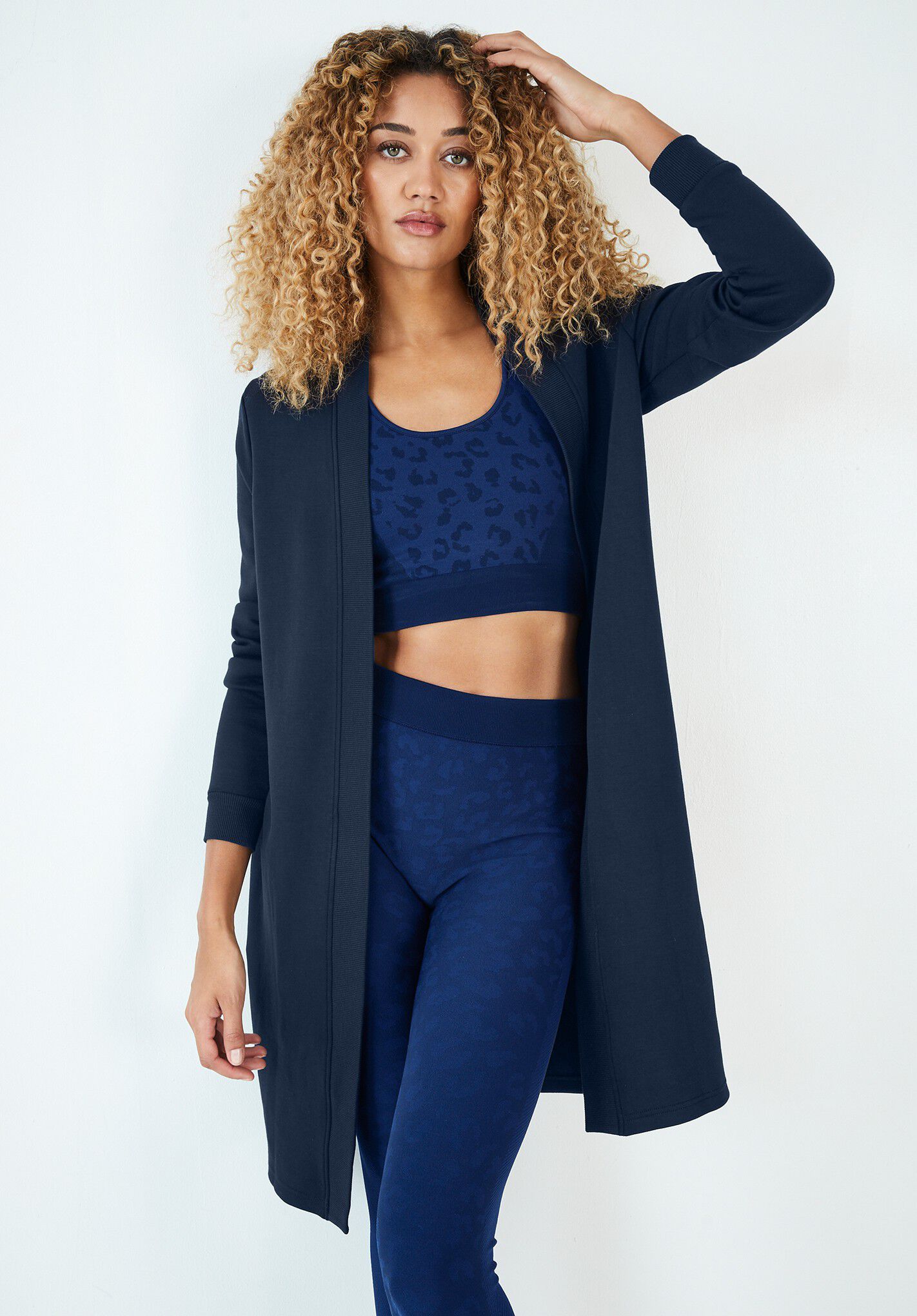 Ribbed Jersey Jacket