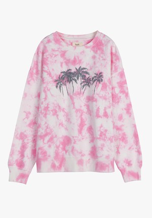 Tie Dye Palms Sweatshirt
