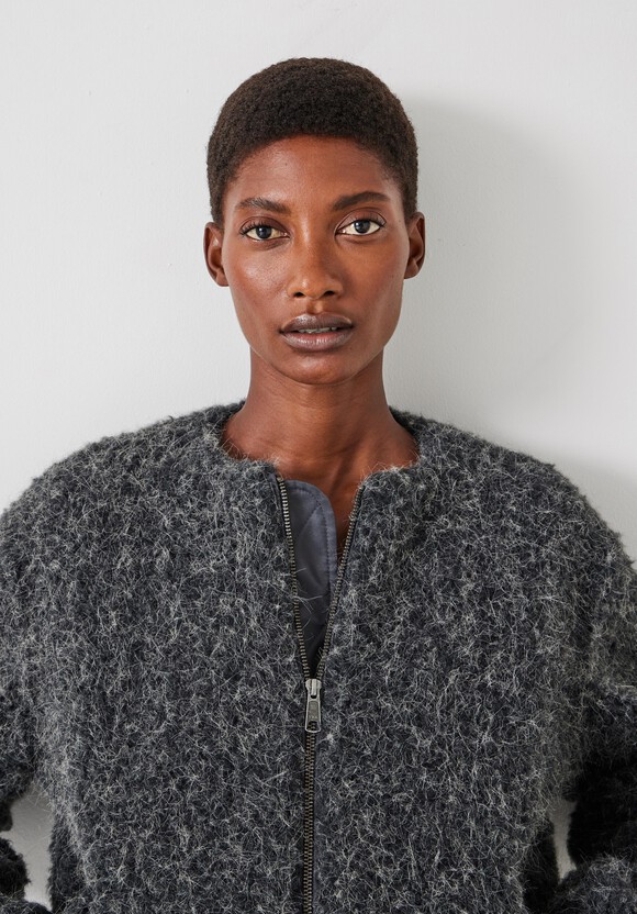 Miffy Faux Fur Jacket