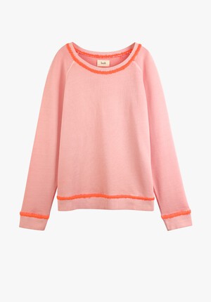 Contrast Stitch Sweatshirt