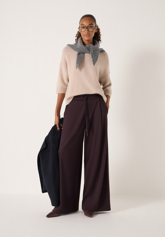 Taylor Wide Leg Trouser