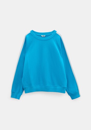 Maisie Cotton Striped Sweatshirt