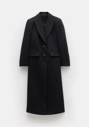 Meridah Cashmere Blend Coat