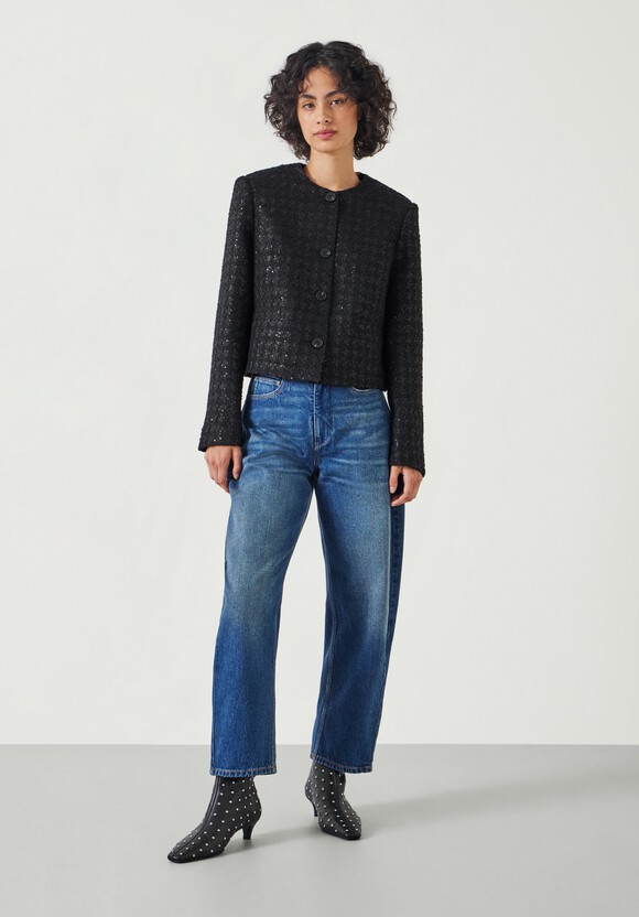 Ester Sequin Boucle Jacket