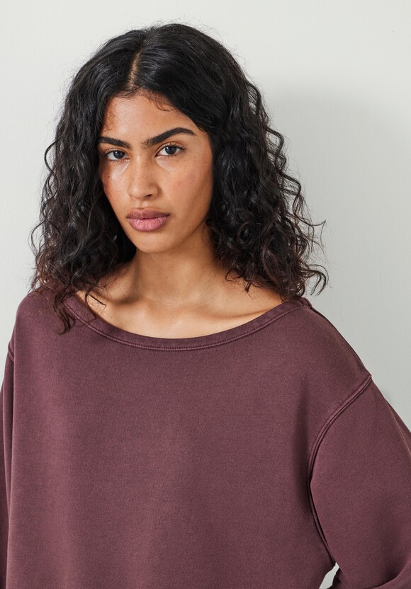 Josie Off Shoulder Sweatshirt