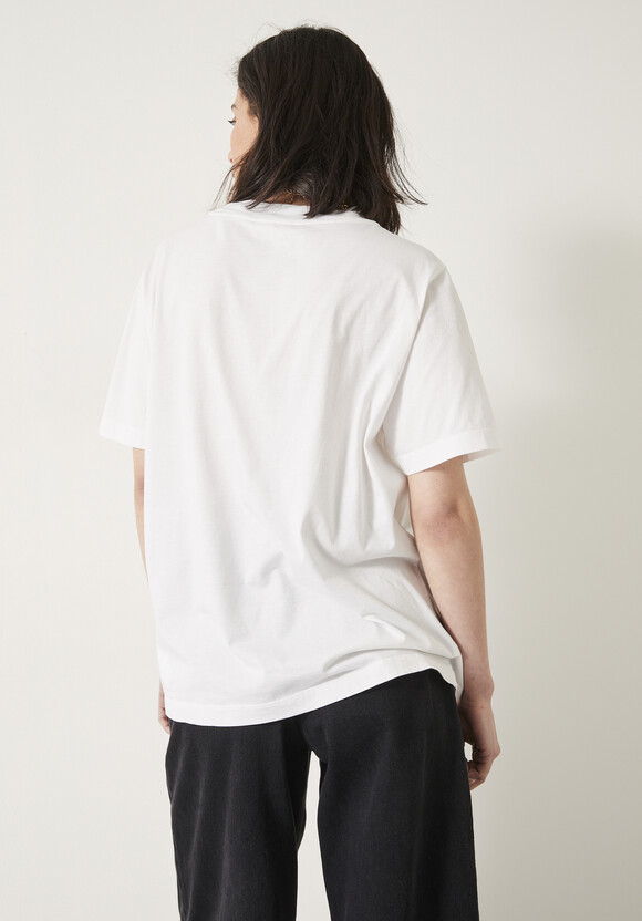 Bon Sens Graphic T-Shirt | White | hush
