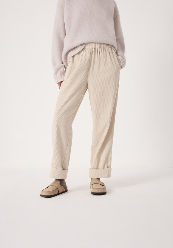 Liza Cord Joggers