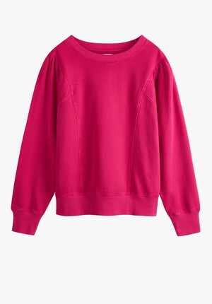 Anastasia Puff Sleeve Sweatshirt
