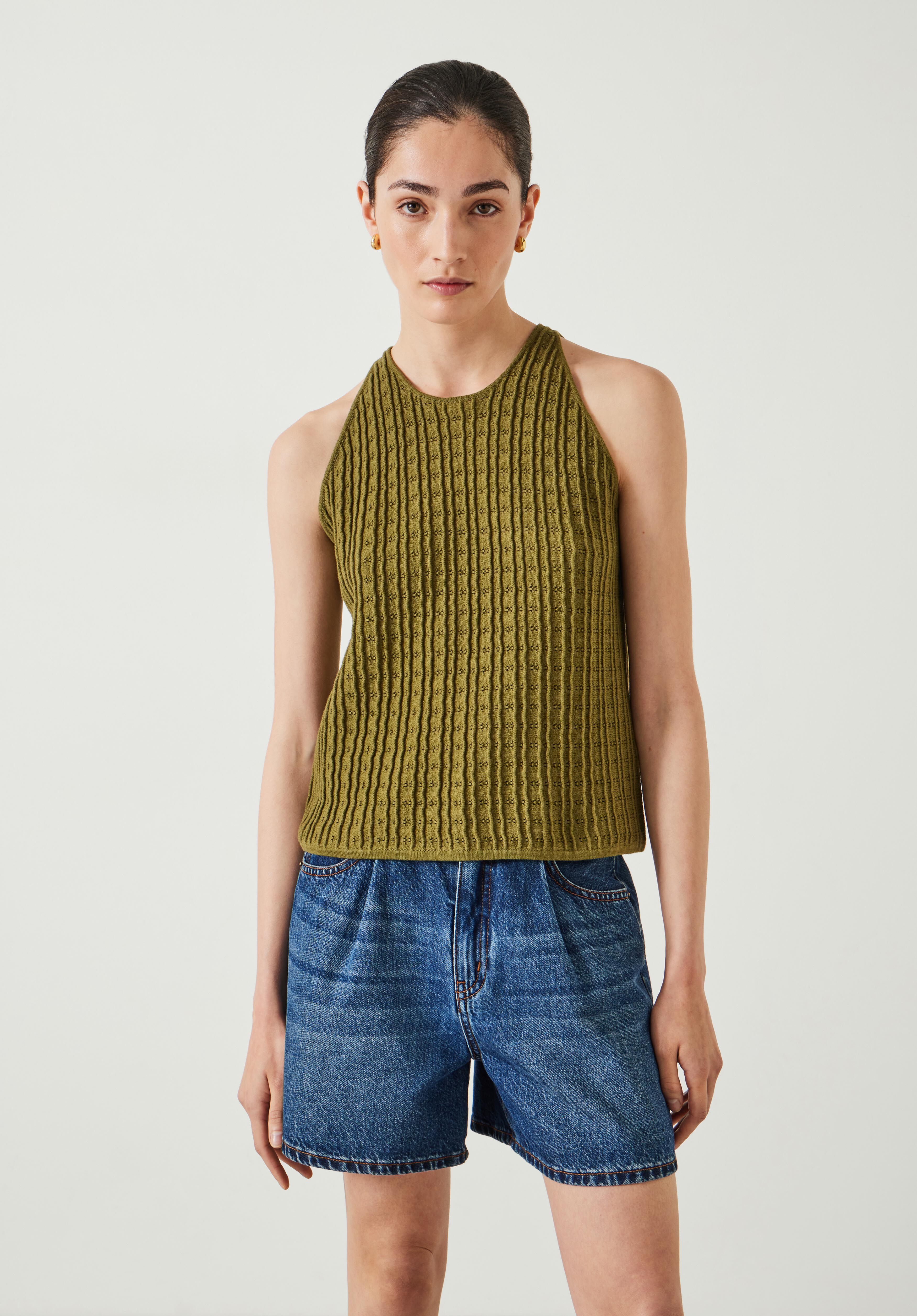 トップス W&lt archive wave designed knit vest FUTURE.PUMA.ARCHIVE Relaxed Graphic Knitted Vest Unisex