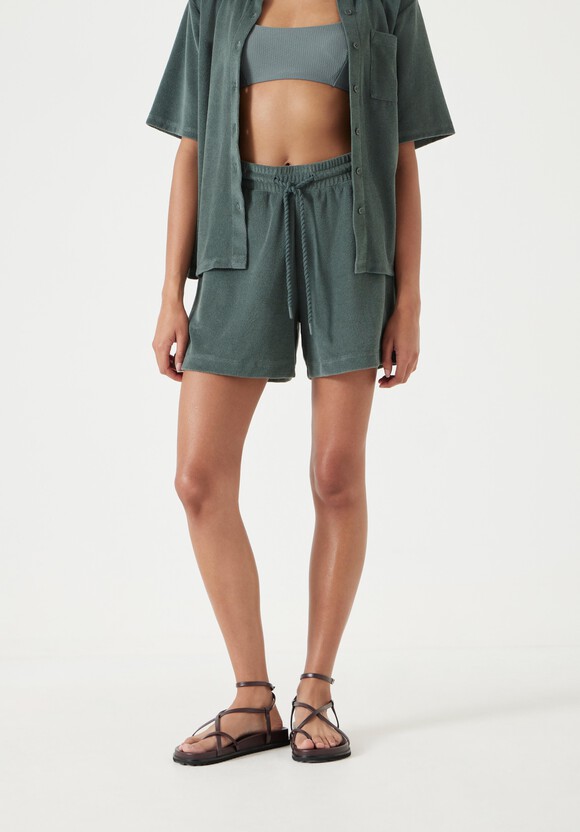 Towelling Shorts