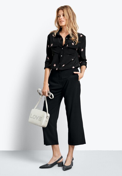 Tailored Wide Leg Culottes