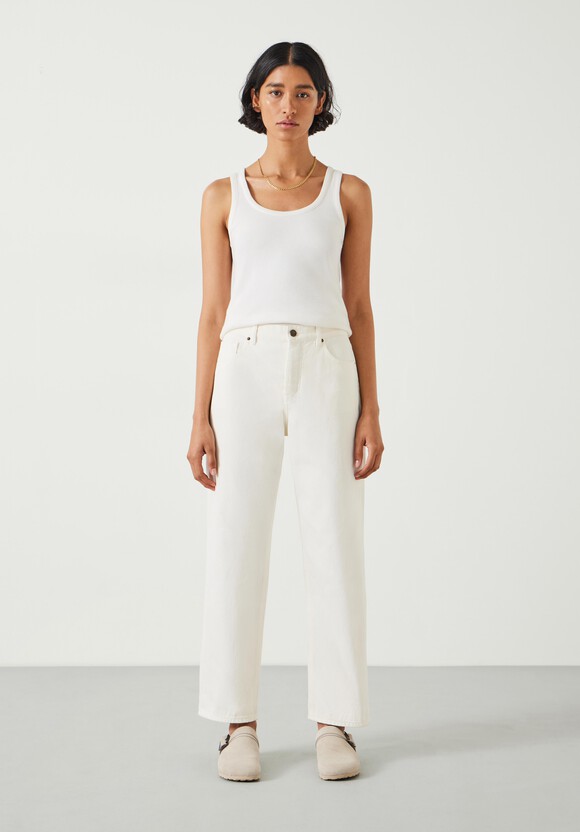 Relaxed Boyfriend Jeans