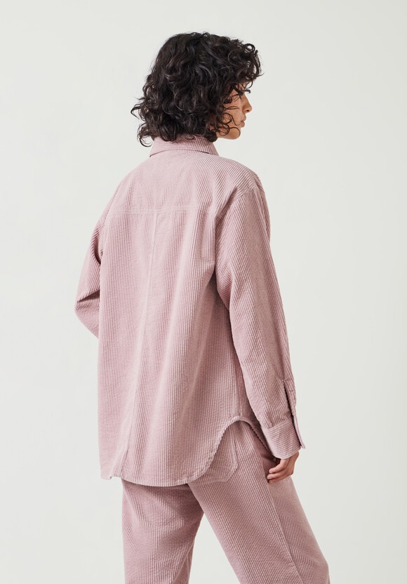 Cleo Oversized Cord Shirt