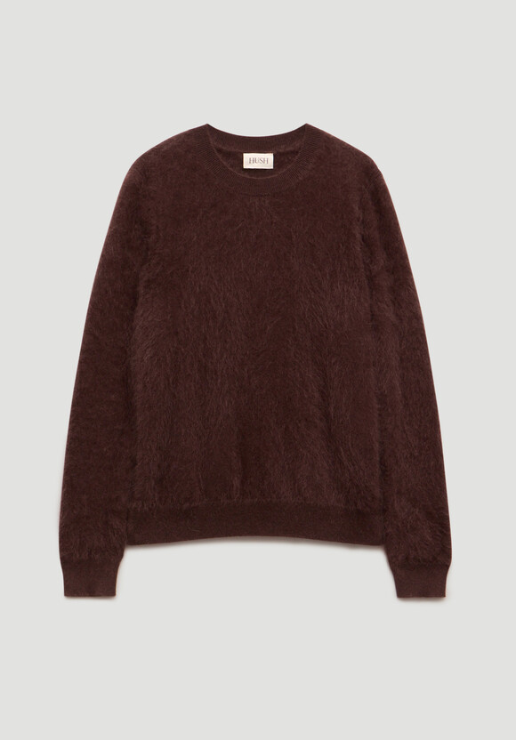 Brushed Cashmere Jumper