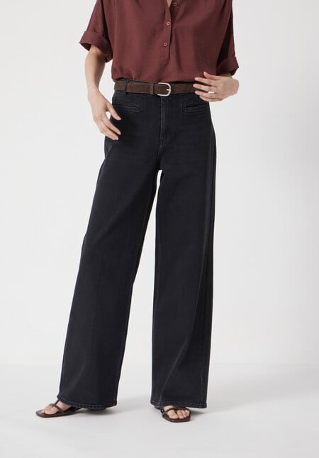 Rowan Welt Pocket Flared Jeans