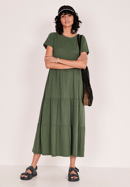 Thalia Tiered Maxi Dress