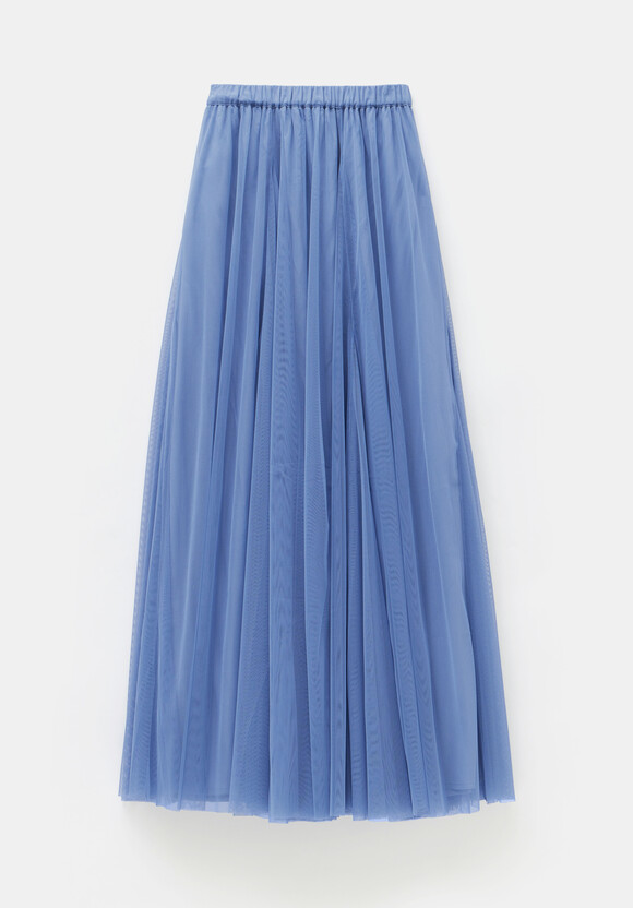 Millie Godet Maxi Skirt