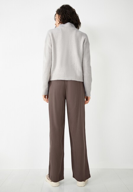 Ayla Wide Leg Trousers