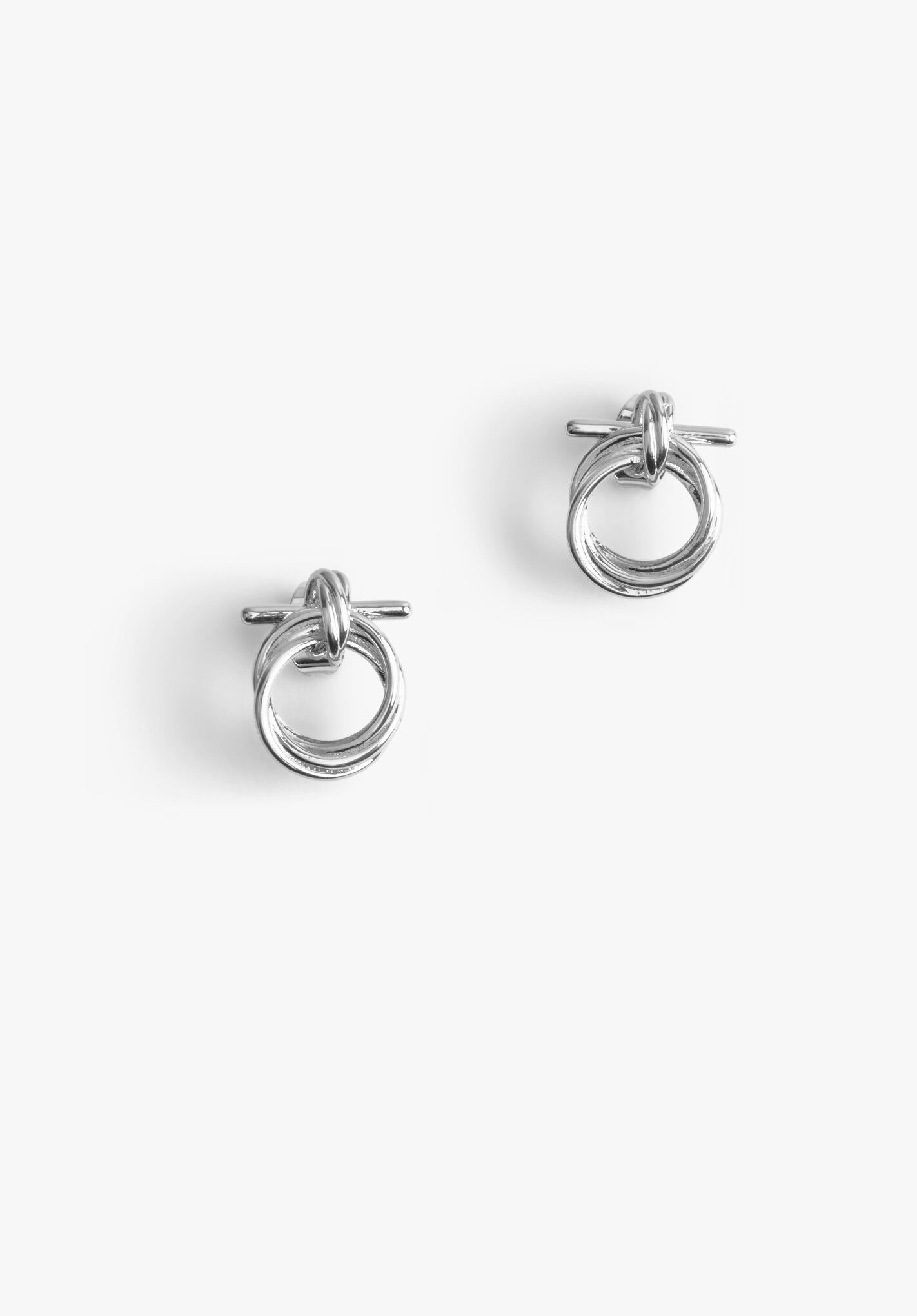 Talia T Bar Drop Earrings