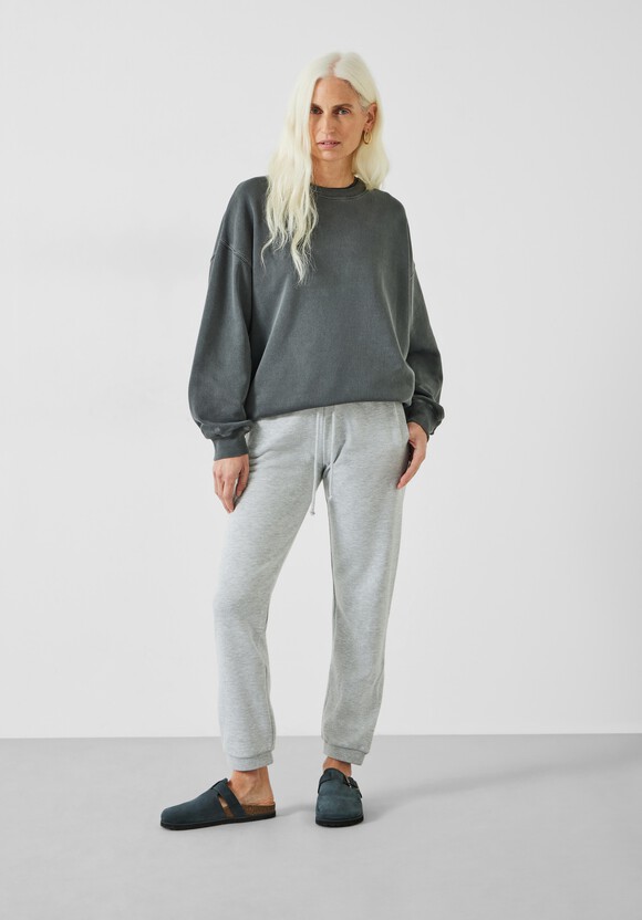 Quade Cotton Oversized Sweatshirt