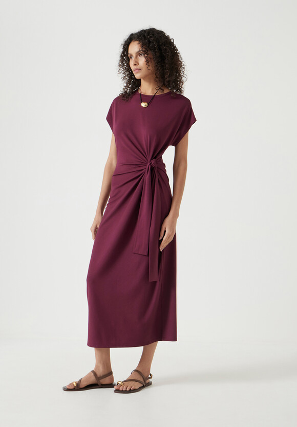 Trinny Jersey Midi Dress