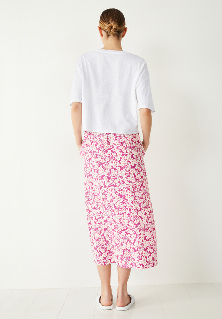 Gigi Belted Midi Skirt