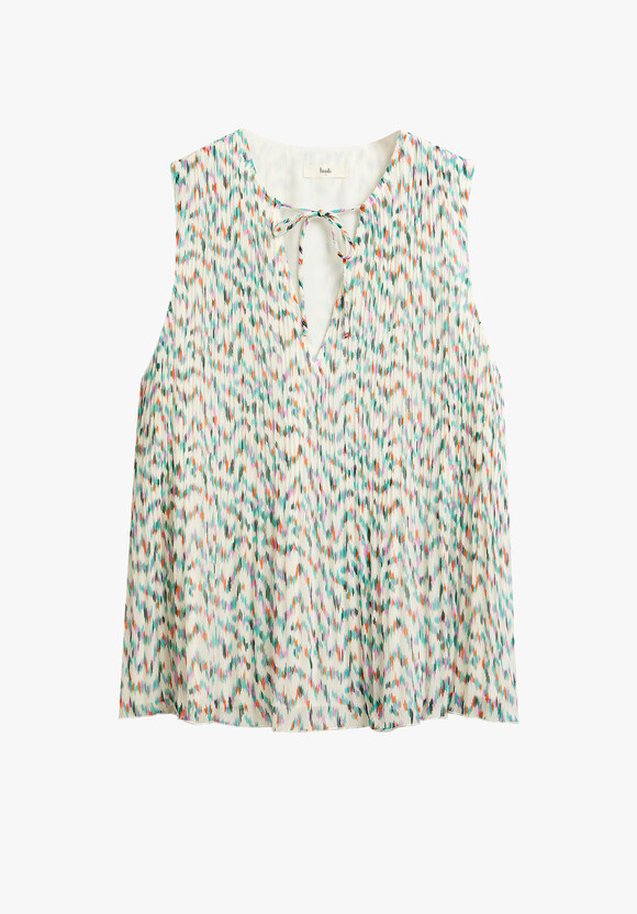 Isabel Pleated Top