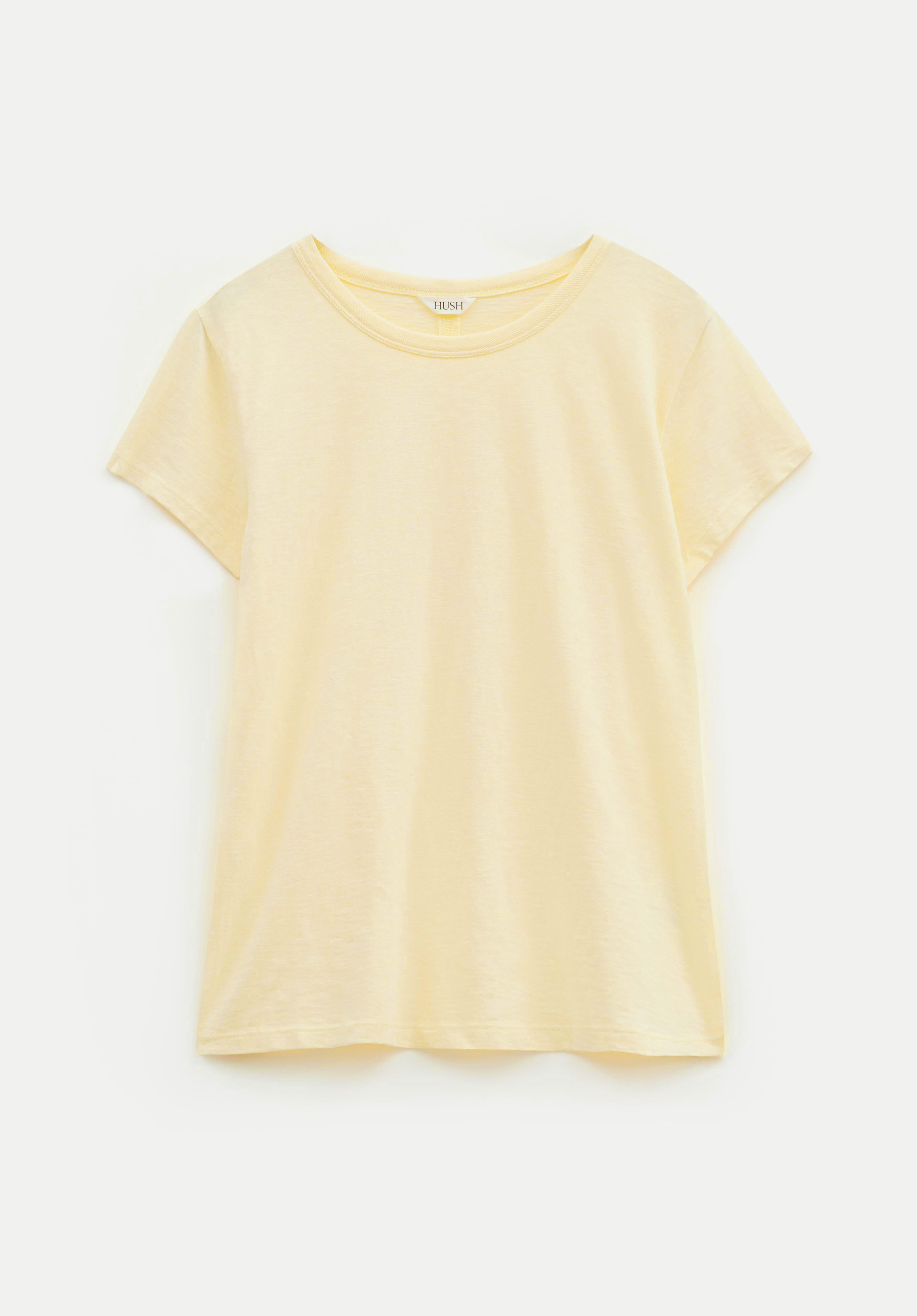 Kara Lightweight Sweatshirt Butter Lemon hush