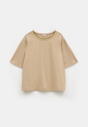 Lucy Crochet Trim T-Shirt