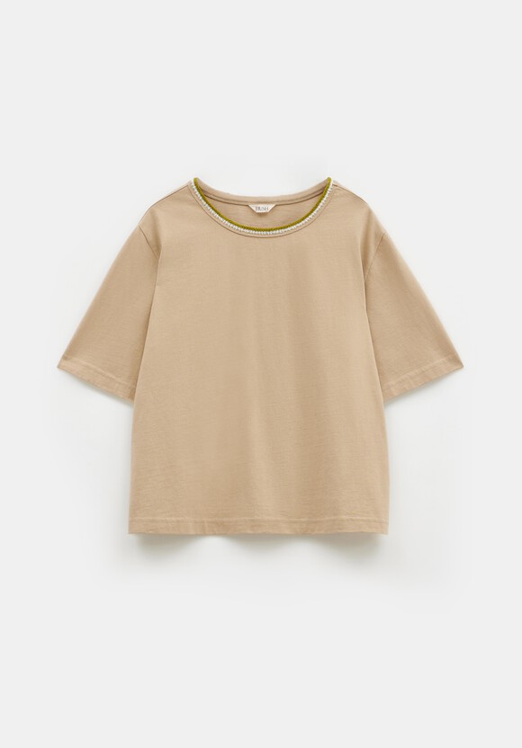 Lucy Crochet Trim T-Shirt