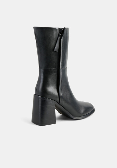 Finch Leather Boots