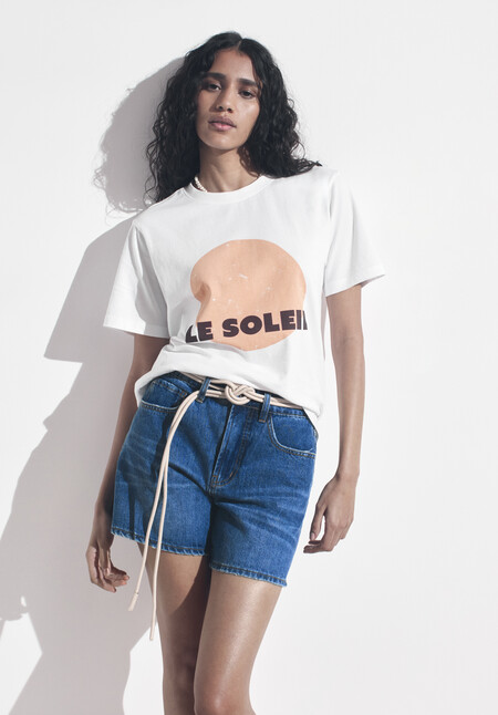 Le Soleil Graphic T-Shirt