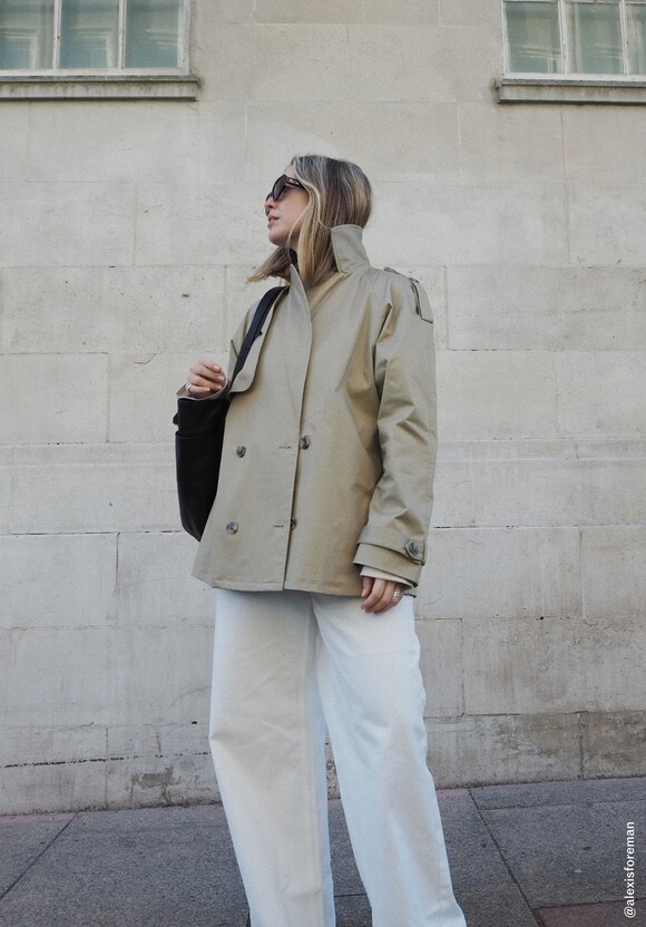 Stella Short Trench Jacket