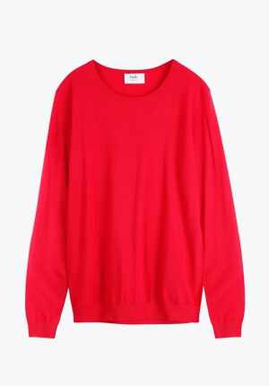 Fine Clara Crew Jumper