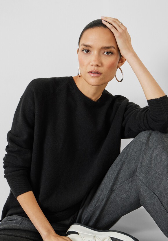 Cashmere Boyfriend Jumper