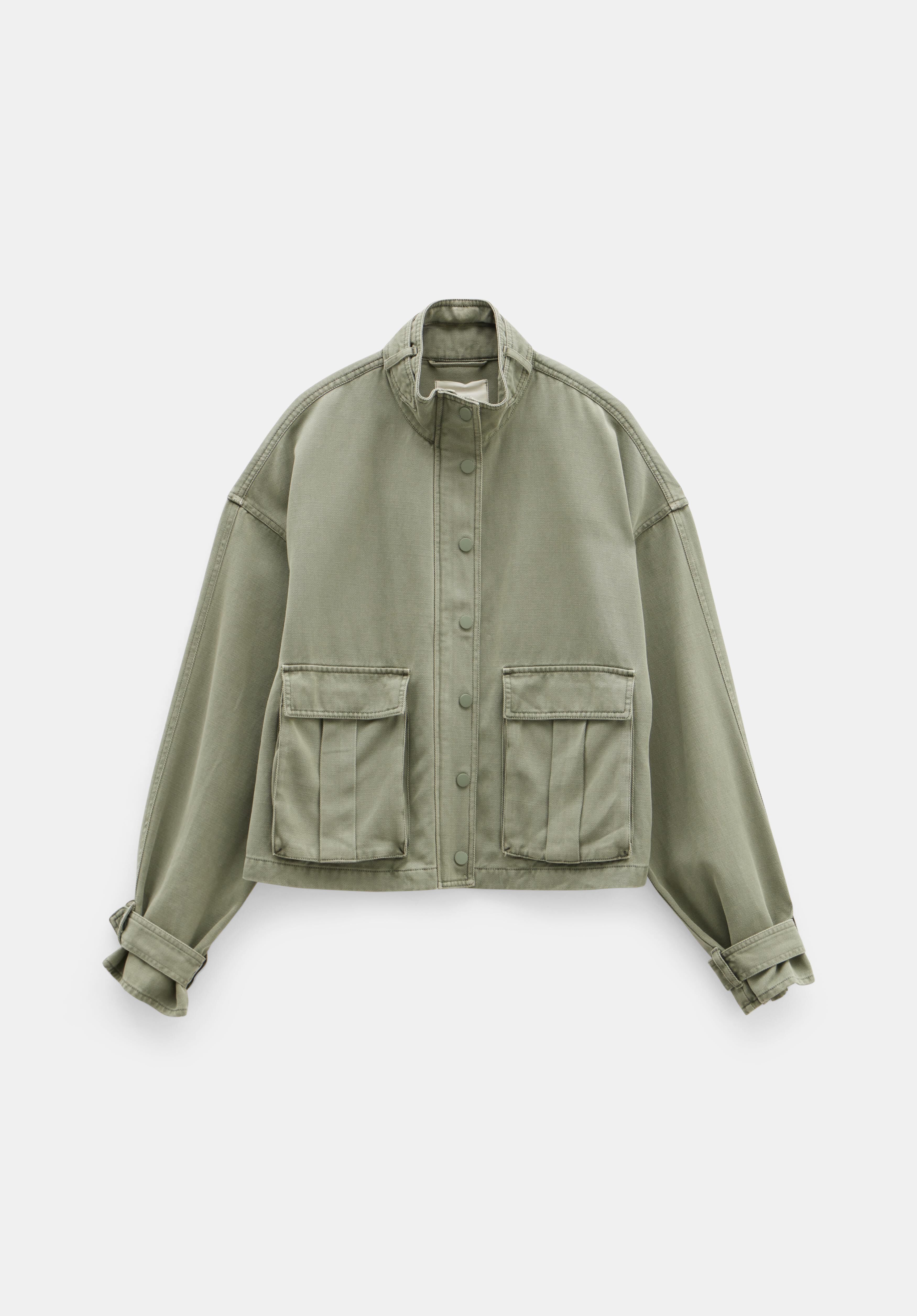 Melinda Utility Jacket Green hush