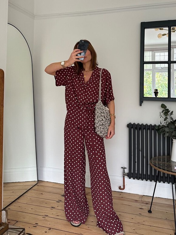 Petunia Printed Trousers