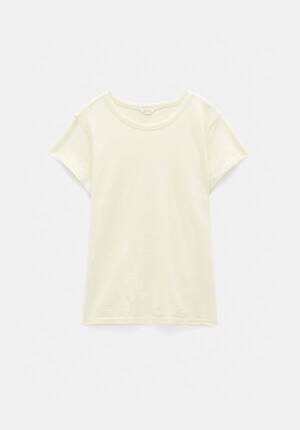 Slim Fit Slub Crew T-Shirt