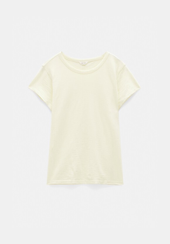 Slim Fit Slub Crew T-Shirt