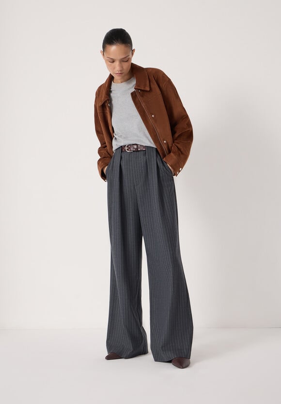 Adena Wide Leg Trouser