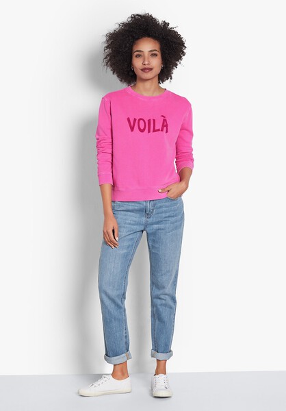 Voila Applique Sweatshirt
