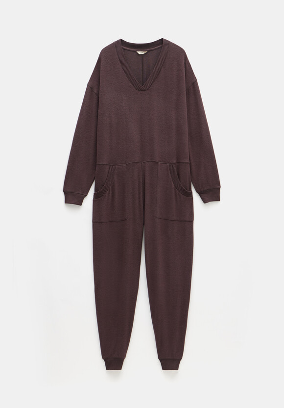 Elle Supersoft V-Neck Onesie