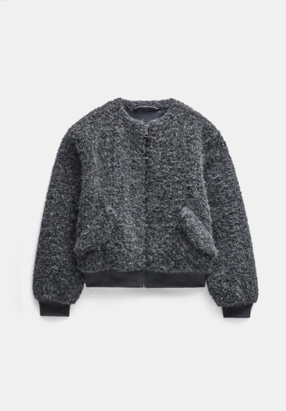 Miffy Faux Fur Jacket