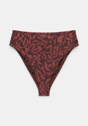 Harper High Waisted Bikini Bottoms